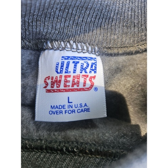 Billy Joel Storm Front Tour '90-'91 Showlites L Gray Sweat Shirt Rare & Vintage - Picture 2 of 5